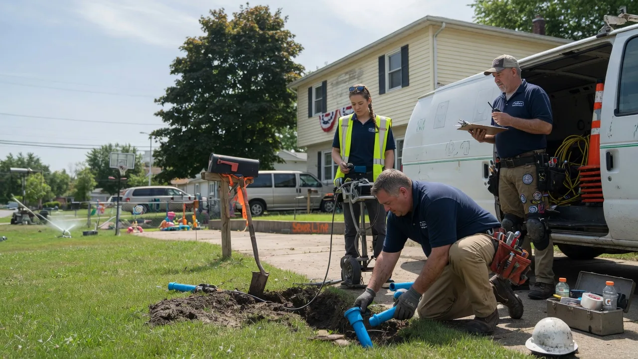 Slab Leak Repair in Shadyside, OH near me